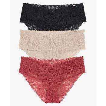 Dorina | Women's Lana Brief Panty Set, 3 Piece,商家Macy's,价格¥137