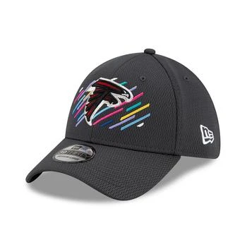 推荐Men's Charcoal Atlanta Falcons 2021 NFL Crucial Catch 39THIRTY Flex Hat商品