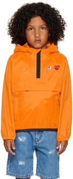 推荐Kids Orange K-Way Edition Leon Jacket商品