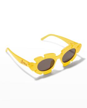 推荐Flower Acetate Sunglasses商品