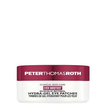 Peter Thomas Roth | Peter Thomas Roth Even Smoother Glycolic Retinol Hydra-Gel Eye Patches 30g,商家Dermstore,价格¥431