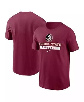 NIKE | Men's Garnet Florida State Seminoles Baseball T-Shirt,商家Macy's,价格¥262