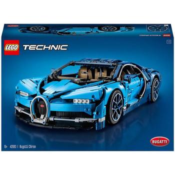 商品LEGO Technic: Bugatti Chiron Sports Race Car Model (42083)图片