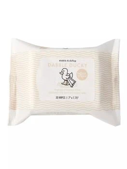Dabble & Dollop | Dabble Ducky Face & Neck Wipes,商家Saks Fifth Avenue,价格¥75
