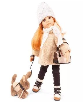 Gotz | Hannah Loves Her Puppy Dog Standing Doll,商家Macy's,价格¥1184
