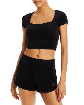 product Beachside Terry Crop Top image