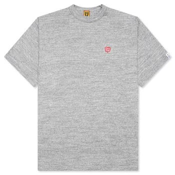 Human Made | Heart Badge T-Shirt - Grey 独家减免邮费