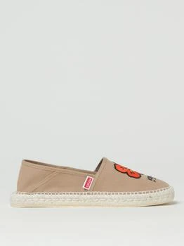 Kenzo | Kenzo Flower espadrilles in canvas with embroidered logo,商家GIGLIO.COM,价格¥951