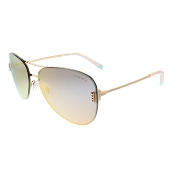 Tiffany & Co. | Tiffany & Co.  TF 3066 61054Z Womens Aviator Sunglasses商品图片,6.1折×额外9折, 额外九折