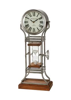 商品Monroe Lane | Rustic Metal Clock,商家Belk,价格¥1672图片
