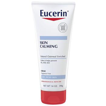 Eucerin | Skin Calming Daily Moisturizing Creme商品图片,满三免一, 满$60享8折, 满$80享8折, 满折, 满免