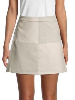 推荐Patchwork A-Line Skirt商品