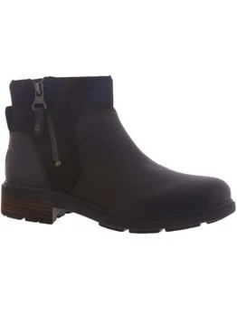 UGG | HARRISON ZIP Womens Leather Zip Up Ankle Boots 3.7折起