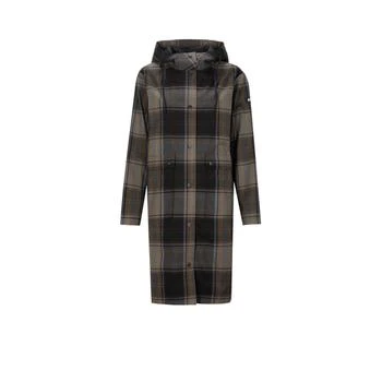 AIGLE | Parka imprimée tartan,商家Printemps,价格¥2296