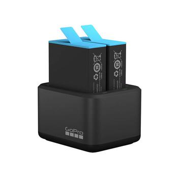 商品GoPro | GoPro HERO9 Black Dual Battery Charger + Battery,商家Moosejaw,价格¥362图片