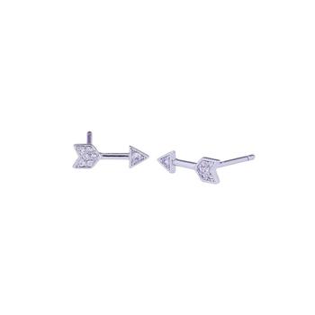 商品MeMe London | Holly earrings - white gold,商家Harvey Nichols,价格¥525图片