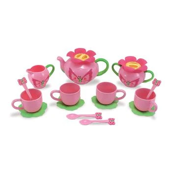 Melissa & Doug | Melissa & Doug Bella Butterfly Tea Set (FFP) 8.3折