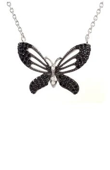 Savvy Cie Jewels | CZ Butterfly Pendant Necklace 5.3折