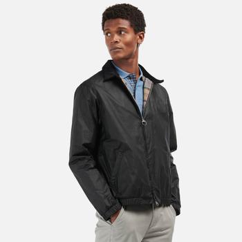 商品Barbour | Barbour Heritage Men's Vital Wax Jacket - Black,商家The Hut,价格¥1080图片