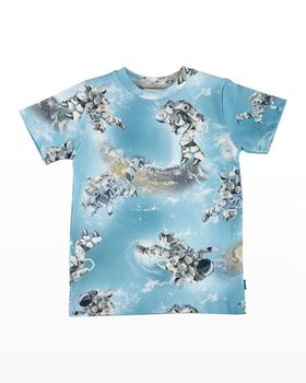 MOLO | Boy's Ralphie Astronaut-Print T-Shirt, Size 2-7商品图片,7.2折