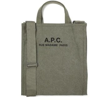 A.P.C. | A.P.C. 男士手提包 CODBMH61318JAA-2 灰色,商家Beyond Moda Europa,价格¥1905