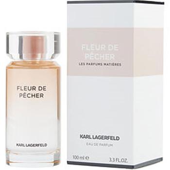推荐Karl Lagerfeld 302215 3.3 oz Fleur De Pecher Eau De Parfum Spray for Women商品