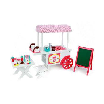 商品Playtime by Eimmie | Doll Café Food Cart,商家Macy's,价格¥543图片