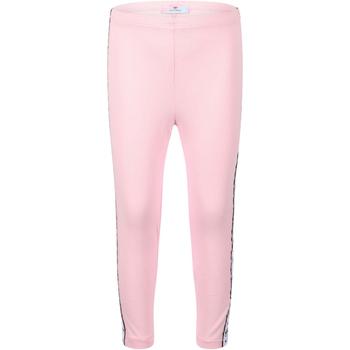 推荐Eyelike logo tape leggings in pink商品