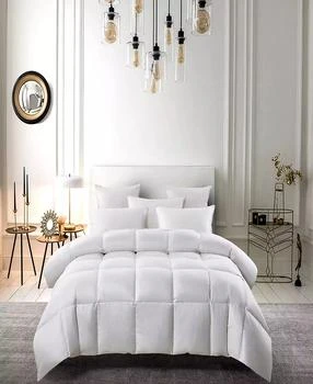 Serta | White Down Fiber & Feather Extra Warmth Comforter,商家Macy's,价格¥1170