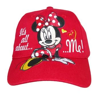 Disney | Girls' It's All About Me Minnie Mouse Baseball Cap,商家Premium Outlets,价格¥171