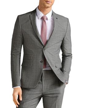 product Tynejs Check Slim Fit Suit Jacket image