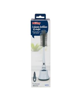商品Nuby | Nuby - Silicone Brush With Stand,商家Unineed,价格¥47图片