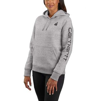 推荐Carhartt Women's Clarksburg Graphic Sleeve Pullover Sweatshirt商品