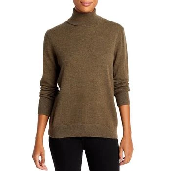 Lafayette 148 New York | Lafayette 148 New York Womens Cashmere Metallic Turtleneck Sweater,商家BHFO,价格¥690