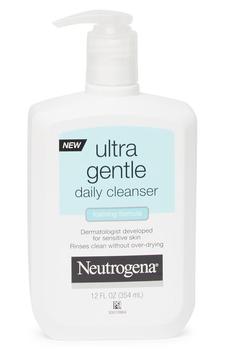 推荐JOHNSON AND JOHNSON Neutrogena Ultra Gentle Daily Cleanser商品