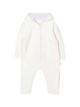 推荐Stella McCartney Kids White Romper Baby Unisex商品