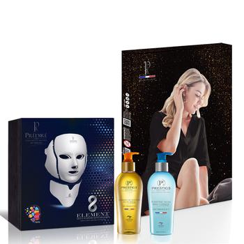 Predire Paris | Facial Revitalization LED Mask w/ Essential Skincare Set-Black Robe商品图片,额外8折, 额外八折