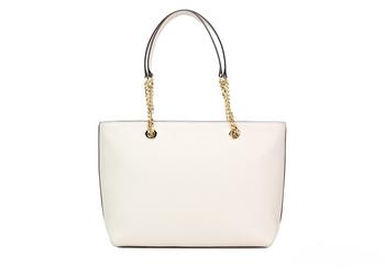 [二手商品] Michael Kors | Michael Kors Jet Set Medium  Leather Front Pocket Zip Chain Tote Bag Women's Purse商品图片,5.6折