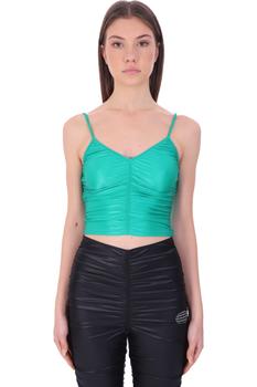 推荐Alexander Wang Topwear In Green Polyamide商品