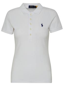 推荐Polo Ralph Lauren Logo-Embroidered Polo Shirt商品