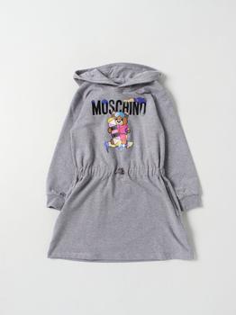 Moschino | Moschino Kid dress for girls商品图片,额外8.5折, 额外八五折