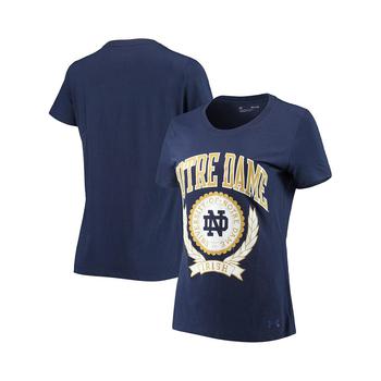 推荐Women's Navy Notre Dame Fighting Irish T-shirt商品