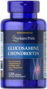 商品Puritan's Pride | Glucosamine Chondroitin 120 Mini Tabs,商家Puritan's Pride,价格¥154图片