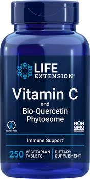 Life Extension | Life Extension Vitamin C and Bio-Quercetin (250 Vegetarian Tablets),商家Life Extension,价格¥181
