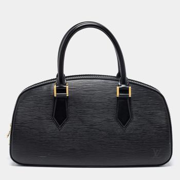 lv女包, [二手商品] Louis Vuitton | Louis Vuitton Black Epi Leather Jasmin Bag商品图片 9折