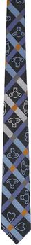 Vivienne Westwood | Black & Navy Logo Tie商品图片,8.1折, 独家减免邮费