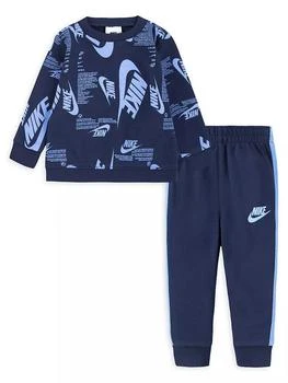 推荐Baby Boy's 2-Piece Futura Sportswear Taping Set商品