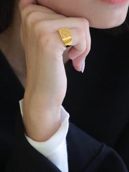 商品nuavo | Six Diamond Ring,商家W Concept,价格¥494图片