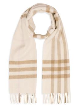 burberry围巾, Burberry | The Classic Check Cashmere Scarf商品图片 