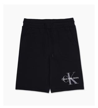 Calvin Klein | CALVIN KLEIN 男士黑色短裤 40GC203-010商品图片,